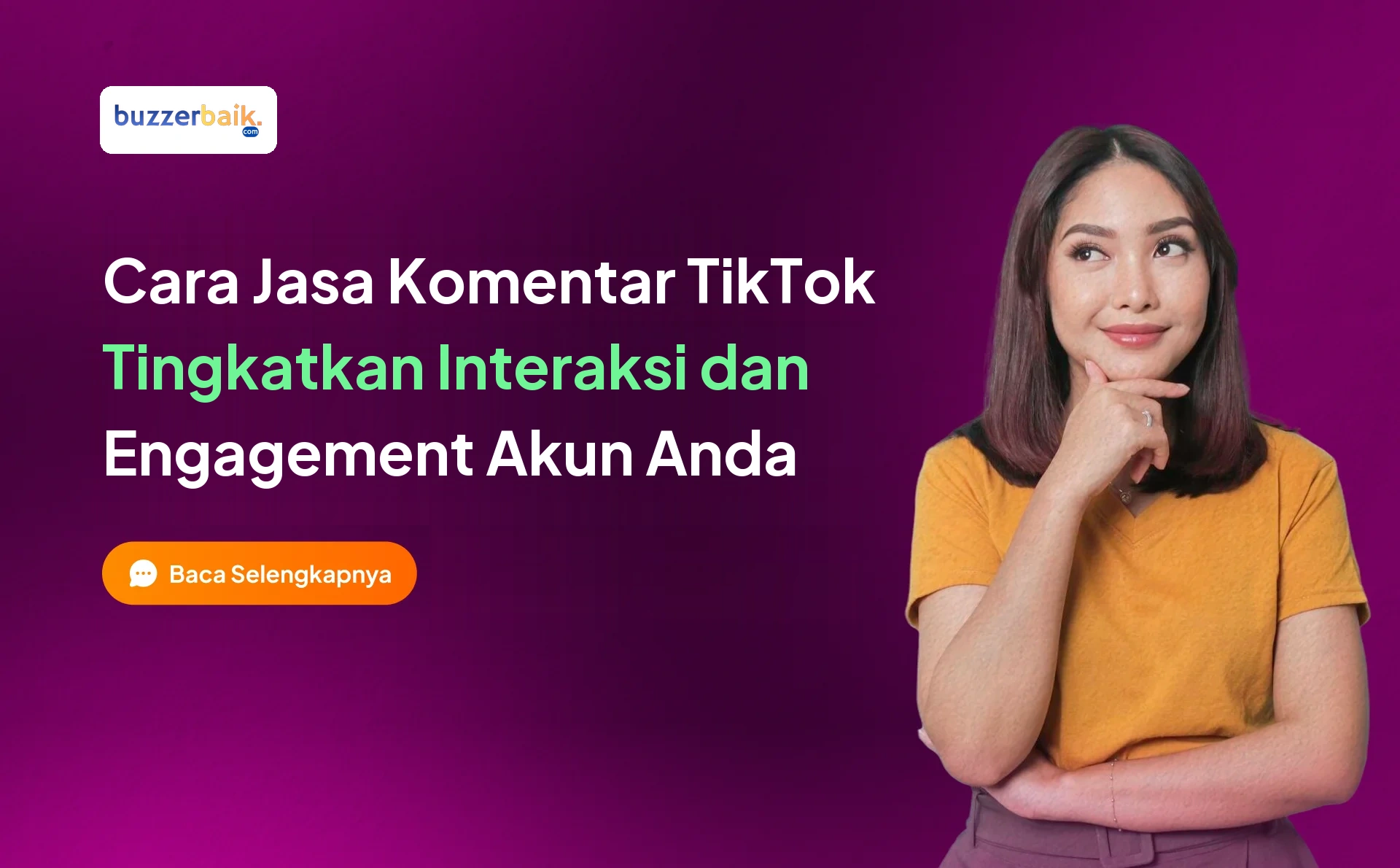 Cara Jasa Komentar TikTok Tingkatkan Interaksi dan Engagement Akun