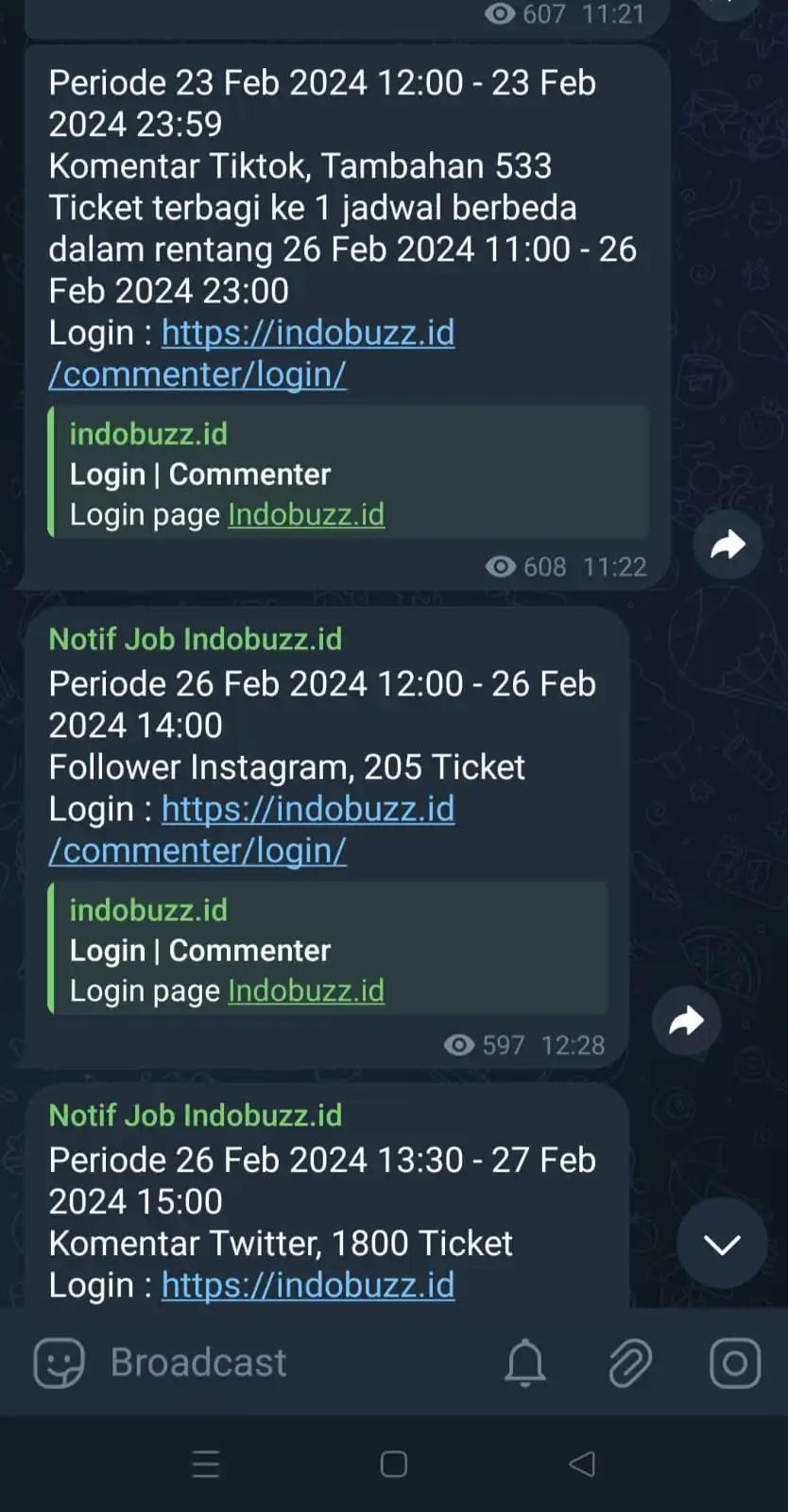 jasa komentar